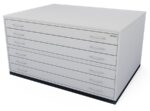 Orchard A0 6 Drawer Traditional Plan Chest - choice of 4 colours-22568