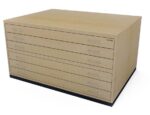 Orchard A0 6 Drawer Traditional Plan Chest - choice of 4 colours-22570