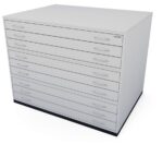 Orchard A1 9 Drawer Traditional Plan Chest - choice of 4 colours-0