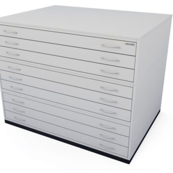 Orchard A1 9 Drawer Traditional Plan Chest - choice of 4 colours-0