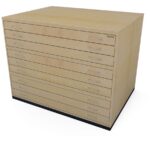 Orchard A1 9 Drawer Traditional Plan Chest - choice of 4 colours-22555
