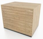Orchard A1 9 Drawer Traditional Plan Chest - choice of 4 colours-22557