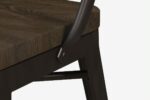 Dorel Luxor 30" Bar Stool Gunmetal, Bronze, Copper or White Pack of 2-22511