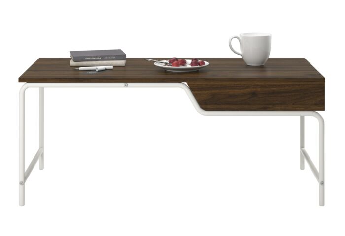 Novogratz Webster Coffee Table Walnut -0