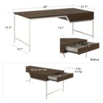 Novogratz Webster Coffee Table Walnut -22815