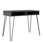 Novogratz Athena Desk Black/White Marble-22694