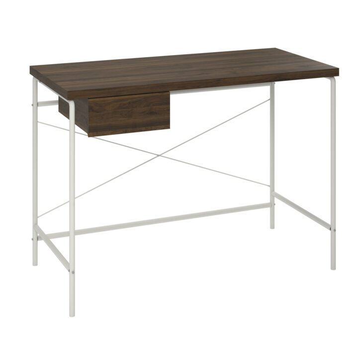 Novogratz Webster Computer Desk Walnut -22818