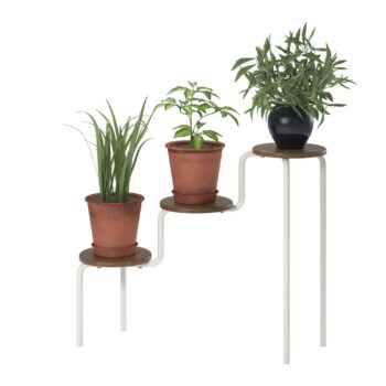 Novogratz Webster Plant Stand Walnut -0