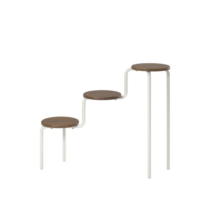 Novogratz Webster Plant Stand Walnut -22820