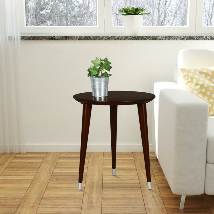 Novogratz Kennington End Table Black/Espresso -22804