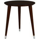 Novogratz Kennington End Table Black/Espresso -22802