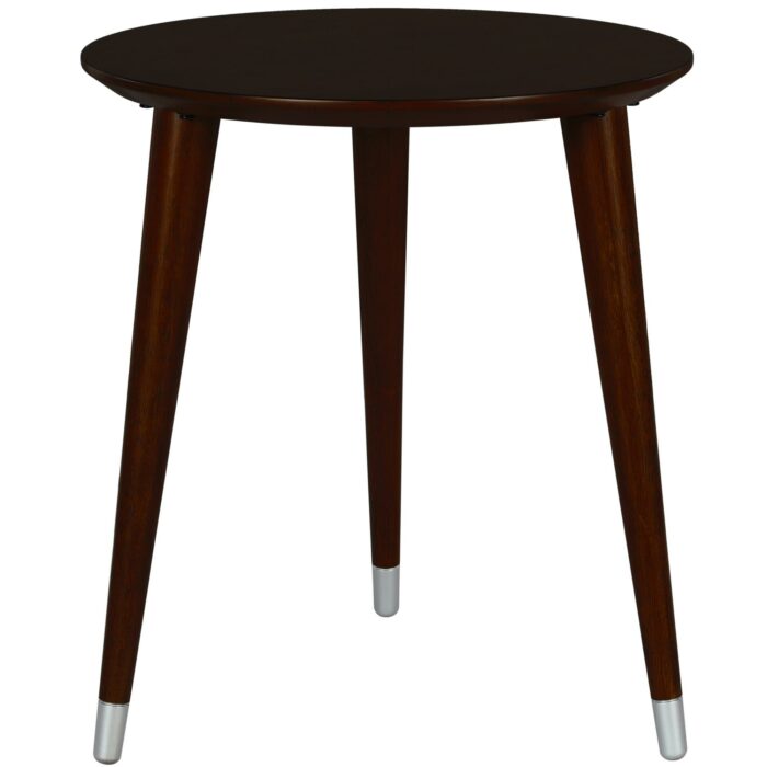Novogratz Kennington End Table Black/Espresso -22802