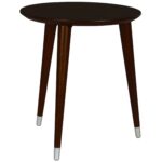 Novogratz Kennington End Table Black/Espresso -22801