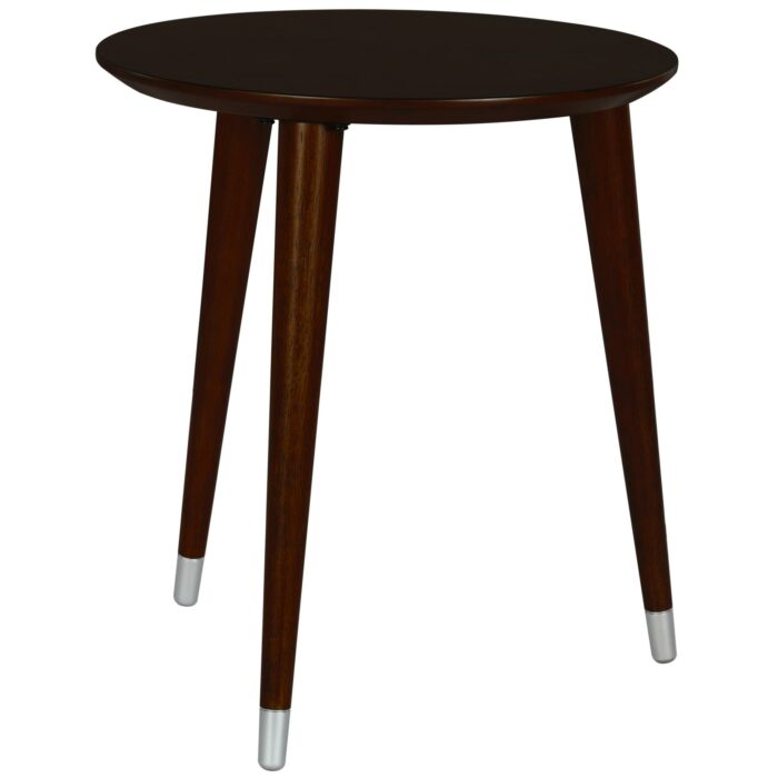 Novogratz Kennington End Table Black/Espresso -22801