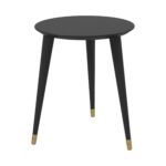 Novogratz Kennington End Table Black/Espresso -22799