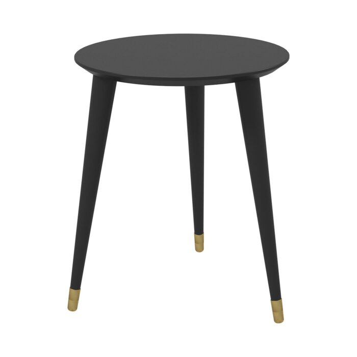 Novogratz Kennington End Table Black/Espresso -22799