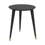 Novogratz Kennington End Table Black/Espresso -0