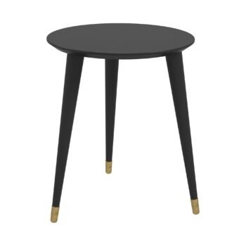 Novogratz Kennington End Table Black/Espresso -0