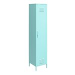 Novogratz Cache Single Metal Locker Storage Cabinet Blue/Mint/Orange/Yellow-22763
