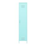 Novogratz Cache Single Metal Locker Storage Cabinet Blue/Mint/Orange/Yellow-22767