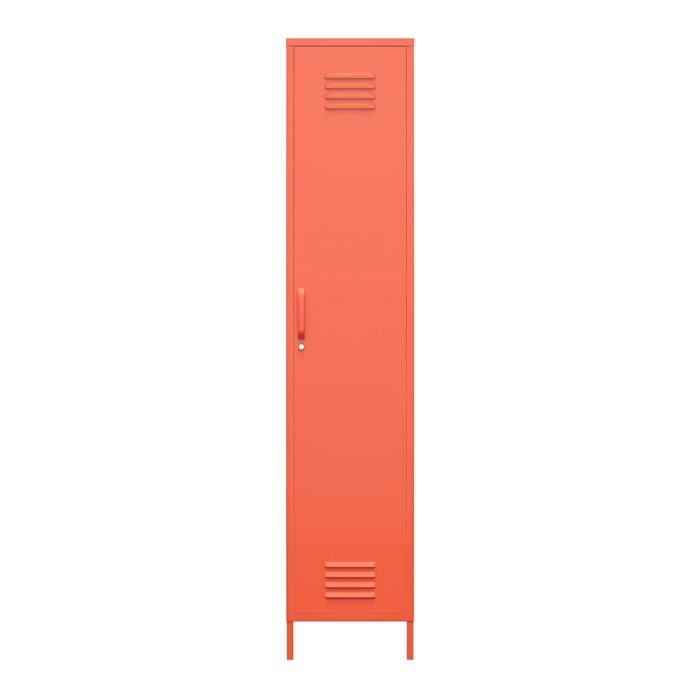 Novogratz Cache Single Metal Locker Storage Cabinet Blue/Mint/Orange/Yellow-22764