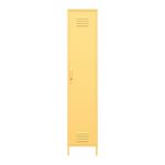 Novogratz Cache Single Metal Locker Storage Cabinet Blue/Mint/Orange/Yellow-22761