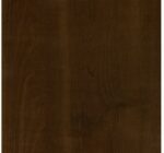 Novogratz Brittany Retro Walnut Wood Veneer Turntable Stand with Drawer-22652