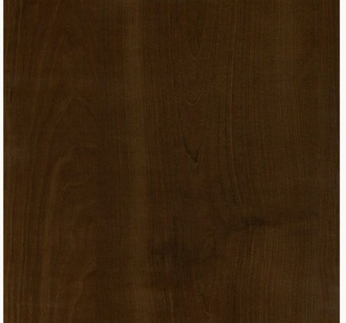 Novogratz Brittany Retro Walnut Wood Veneer Turntable Stand with Drawer-22652
