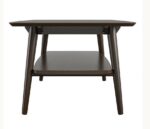 Novogratz Brittany Coffee Table walnut finish on wood veneer -22668