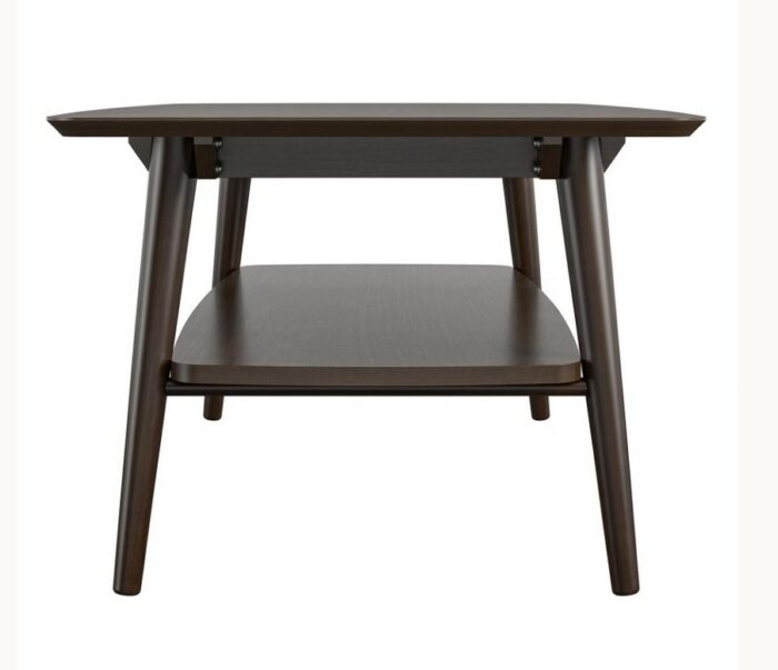 Novogratz Brittany Coffee Table walnut finish on wood veneer -22668