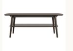 Novogratz Brittany Coffee Table walnut finish on wood veneer -22667