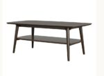 Novogratz Brittany Coffee Table walnut finish on wood veneer -22666
