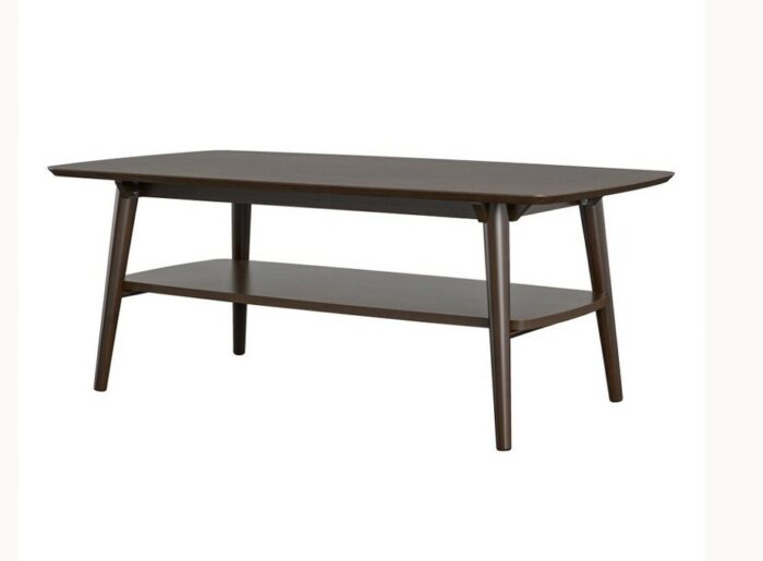 Novogratz Brittany Coffee Table walnut finish on wood veneer -22666