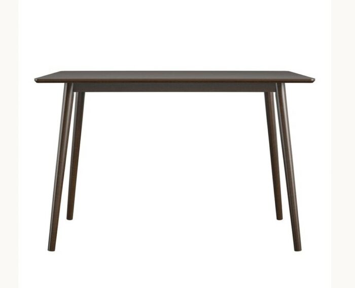 Novogratz Brittany Desk walnut finish on wood veneer -22672