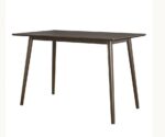 Novogratz Brittany Desk walnut finish on wood veneer -22673