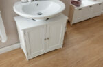 GFW Colonial Underbasin Bathroom Cupboard in White-23971
