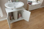 GFW Colonial Underbasin Bathroom Cupboard in White-23977