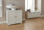 GFW Colonial Underbasin Bathroom Cupboard in White-23976