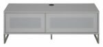 Alphason Helium Floor Standing or Wall Mounted TV Unit in Black White or Oak & White-23204