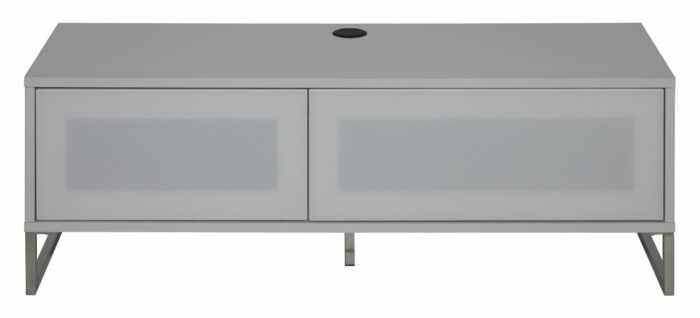 Alphason Helium Floor Standing or Wall Mounted TV Unit in Black White or Oak & White-23204