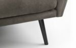 Julian Bowen Afina Sofa Bed in Grey Velvet-24338