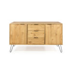 Core Augusta medium sideboard with 2 doors, 3 drawers in antique waxed pine-23678