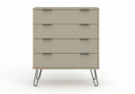 Core Augusta 4 drawer chest of drawers in driftwood and calico effect-23695
