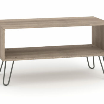 Core Augusta open coffee table in driftwood and calico effect-0