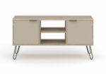 Core Augusta 2 door flat screen TV unit in driftwood and calico effect-23740
