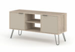Core Augusta 2 door flat screen TV unit in driftwood and calico effect-23741