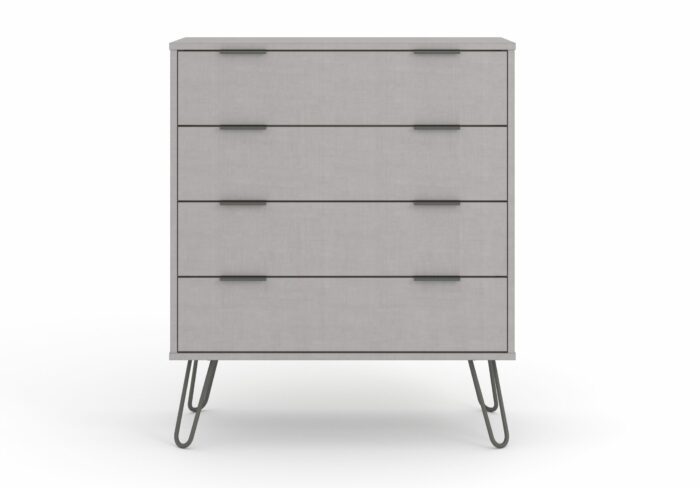 Core Augusta 4 drawer chest of drawers in grey-23778