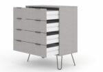 Core Augusta 4 drawer chest of drawers in grey-23780