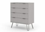 Core Augusta 4 drawer chest of drawers in grey-23779