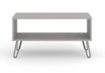 Core Augusta open coffee table in grey-23823
